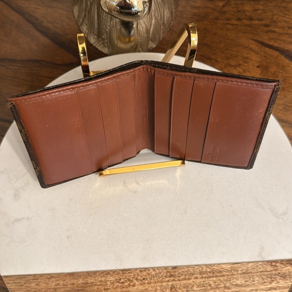 Louis Vuitton monogram card holder mini pocket wallet - Picture 3 of 14